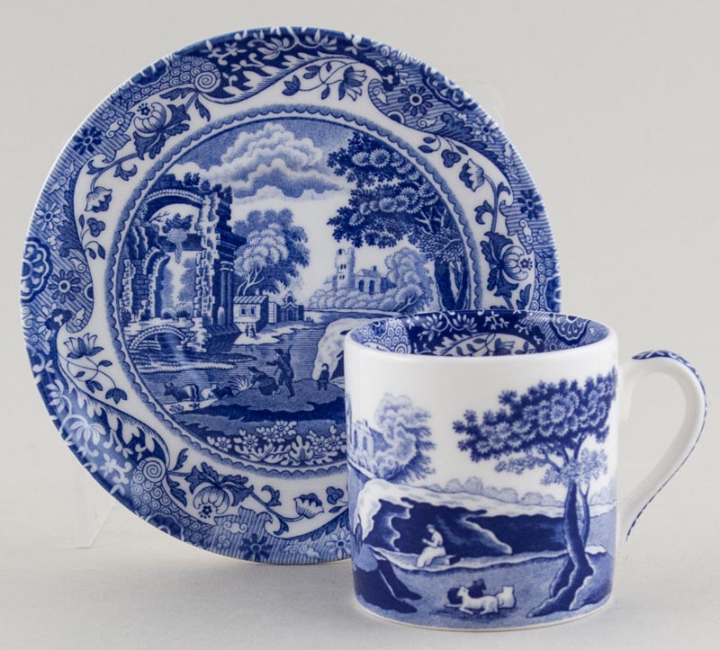Coffee Cup and Saucer